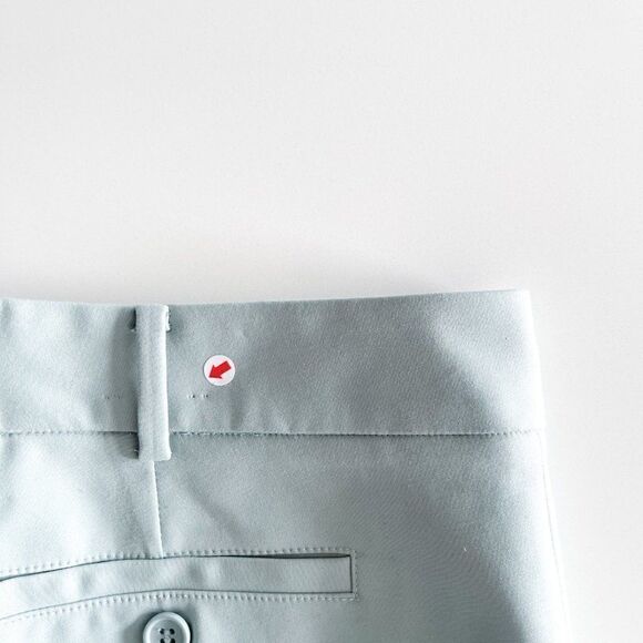 Club Monaco Women's Dress Pants Trousers Light Green Size 6 - Picture 10 of 11